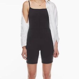 aritzia wilfred divinity romper